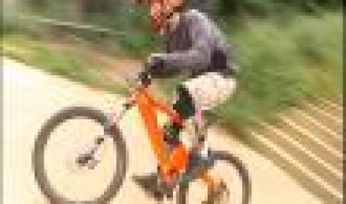 ème édition du VTT Downhill.